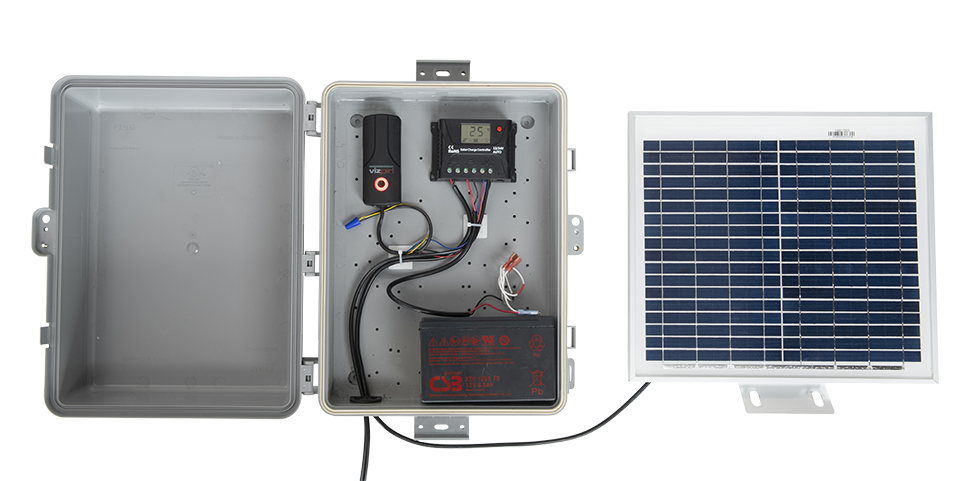 The first cloud-based, solar powered Smartphone access control system featured image