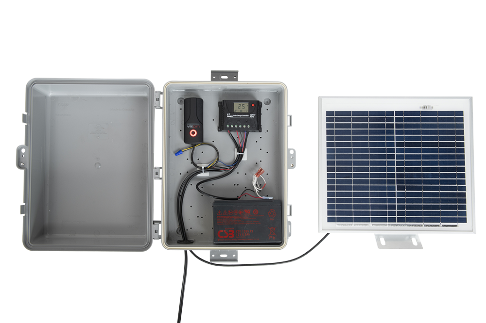 VIZpin Solar Kit: The Perfect Access Control Option Where It’s Difficult to Get Power or Network featured image