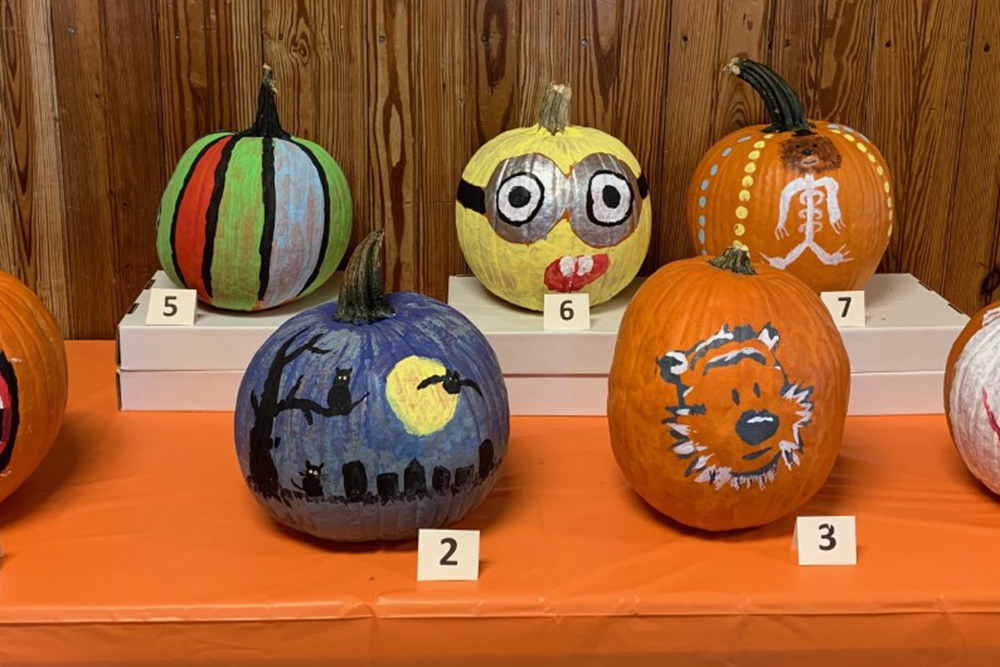 2nd Annual Pumpkin Painting Contest – May the Best Pumpkin Win featured image